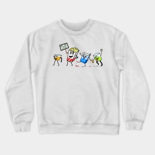 Boozy Movies Crewneck Sweatshirt